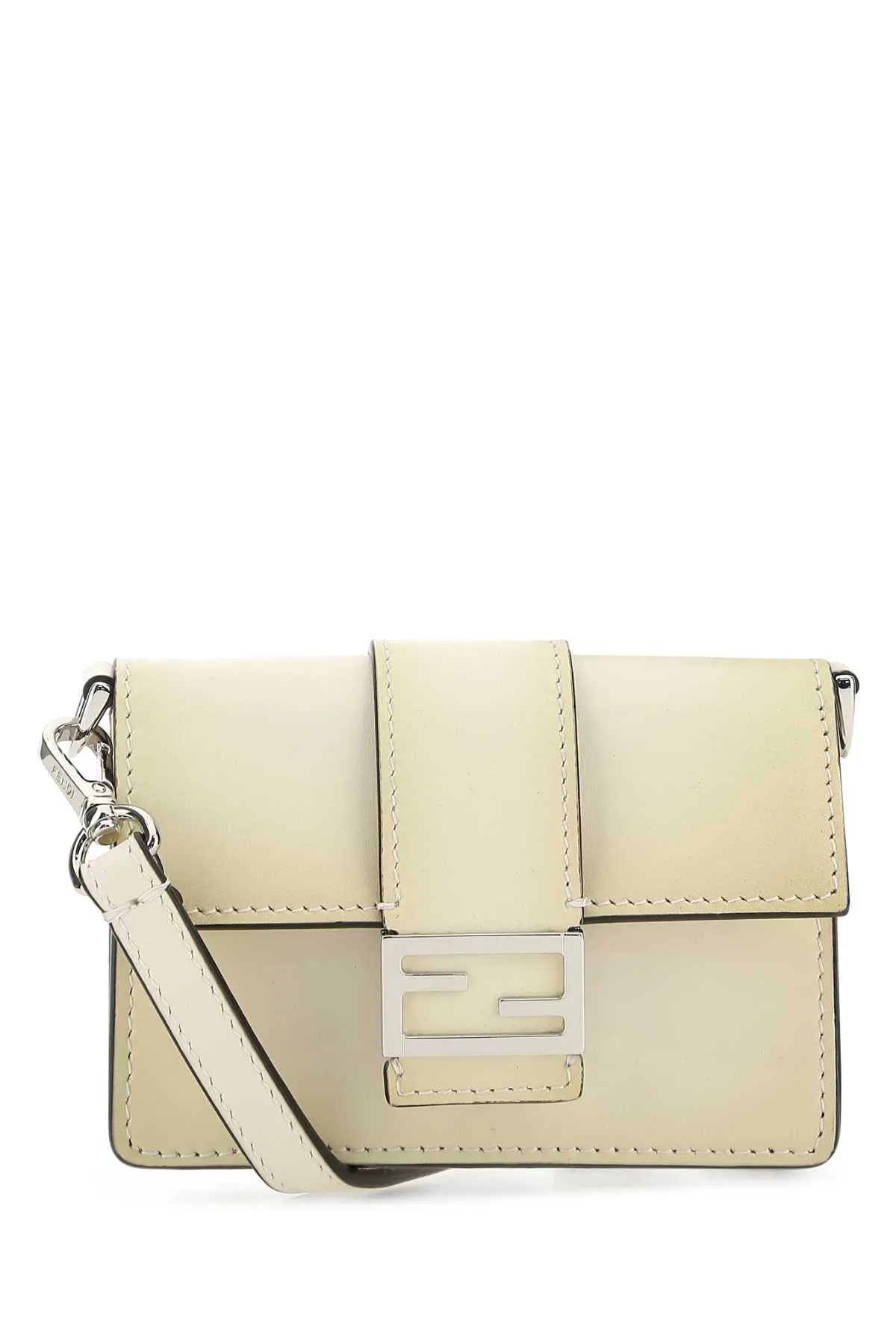 Fendi FF Buckle Micro Shoulder Bag