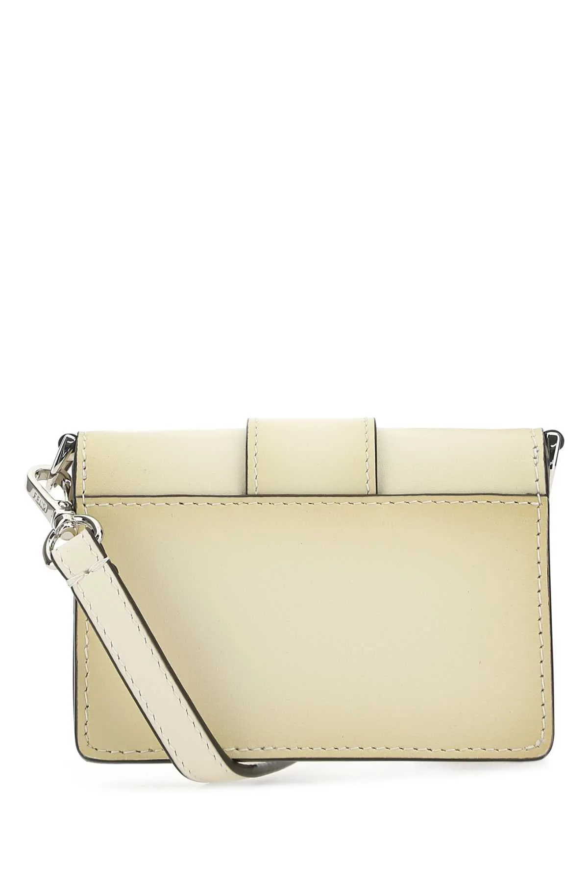 Fendi FF Buckle Micro Shoulder Bag