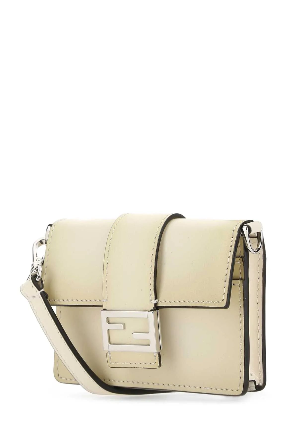 Fendi FF Buckle Micro Shoulder Bag