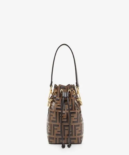 Fendi Mon Tresor Brown Mini Bag