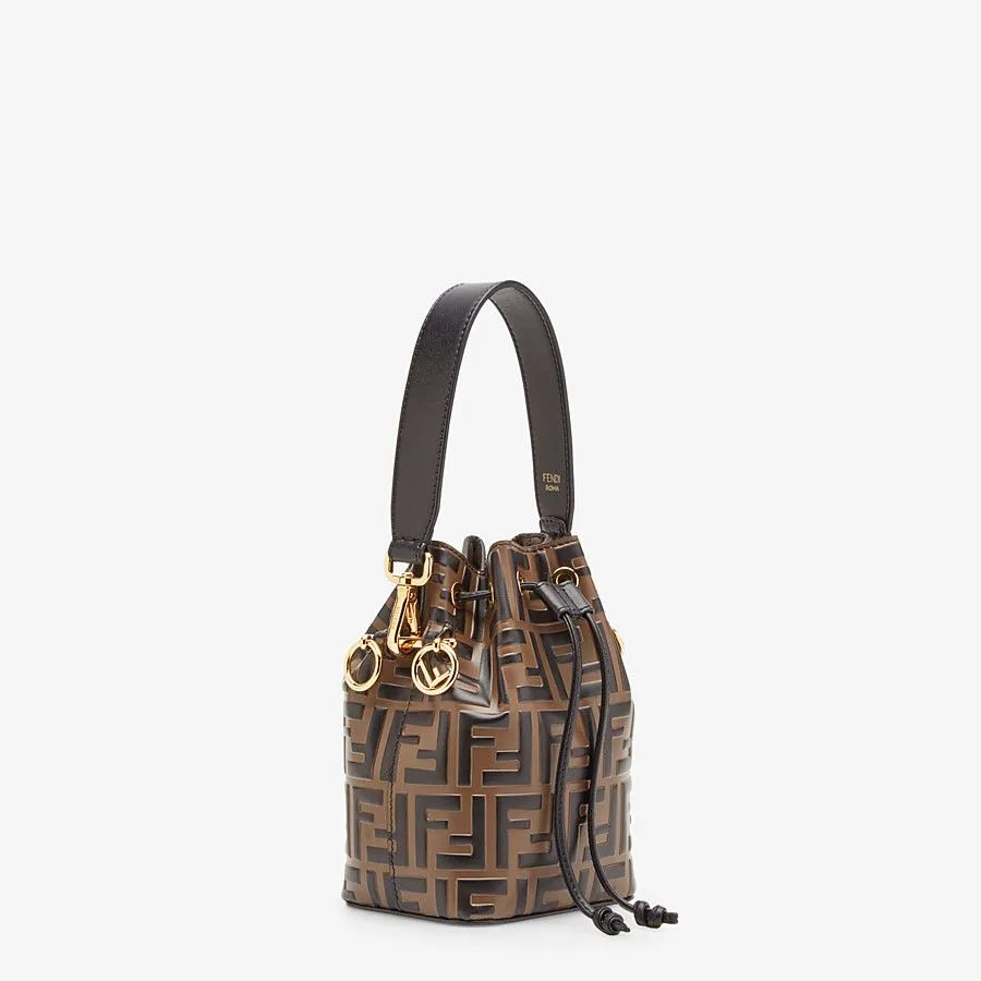 Fendi Mon Tresor Brown Mini Bag