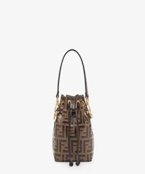 Fendi Mon Tresor Brown Mini Bag