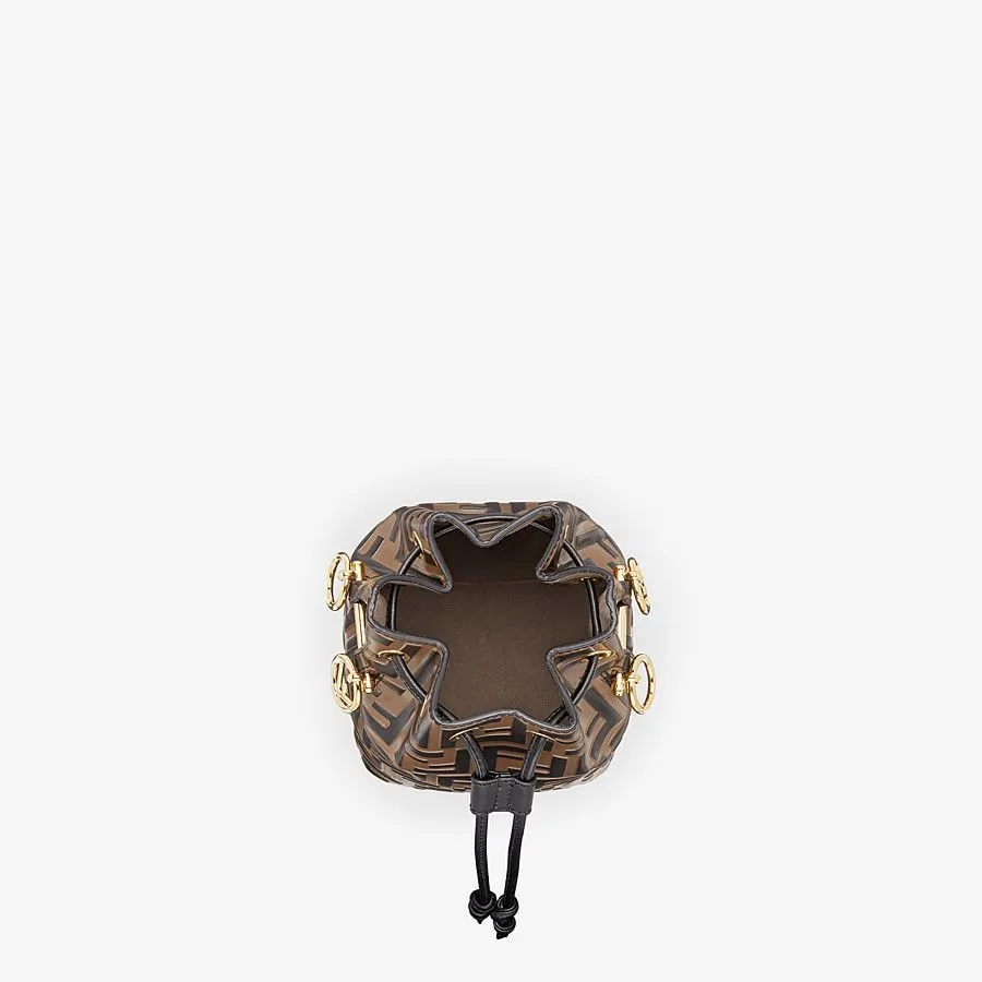 Fendi Mon Tresor Brown Mini Bag