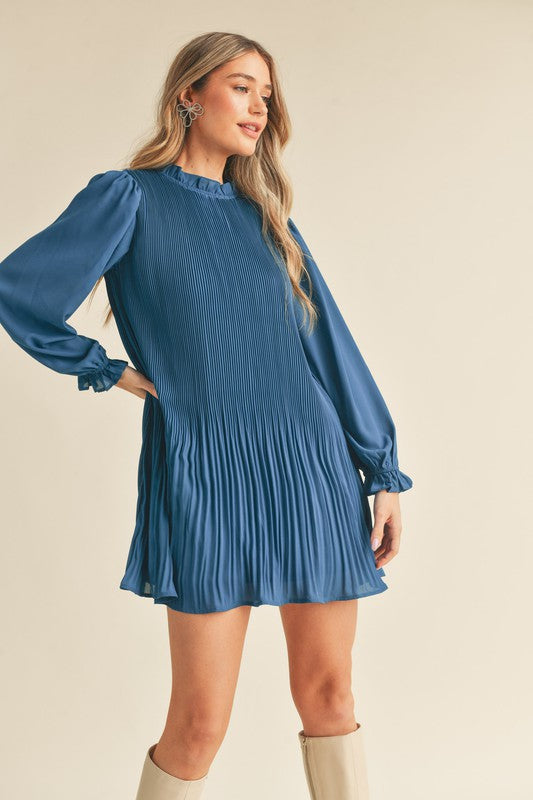 Fernanda Pleated Dress