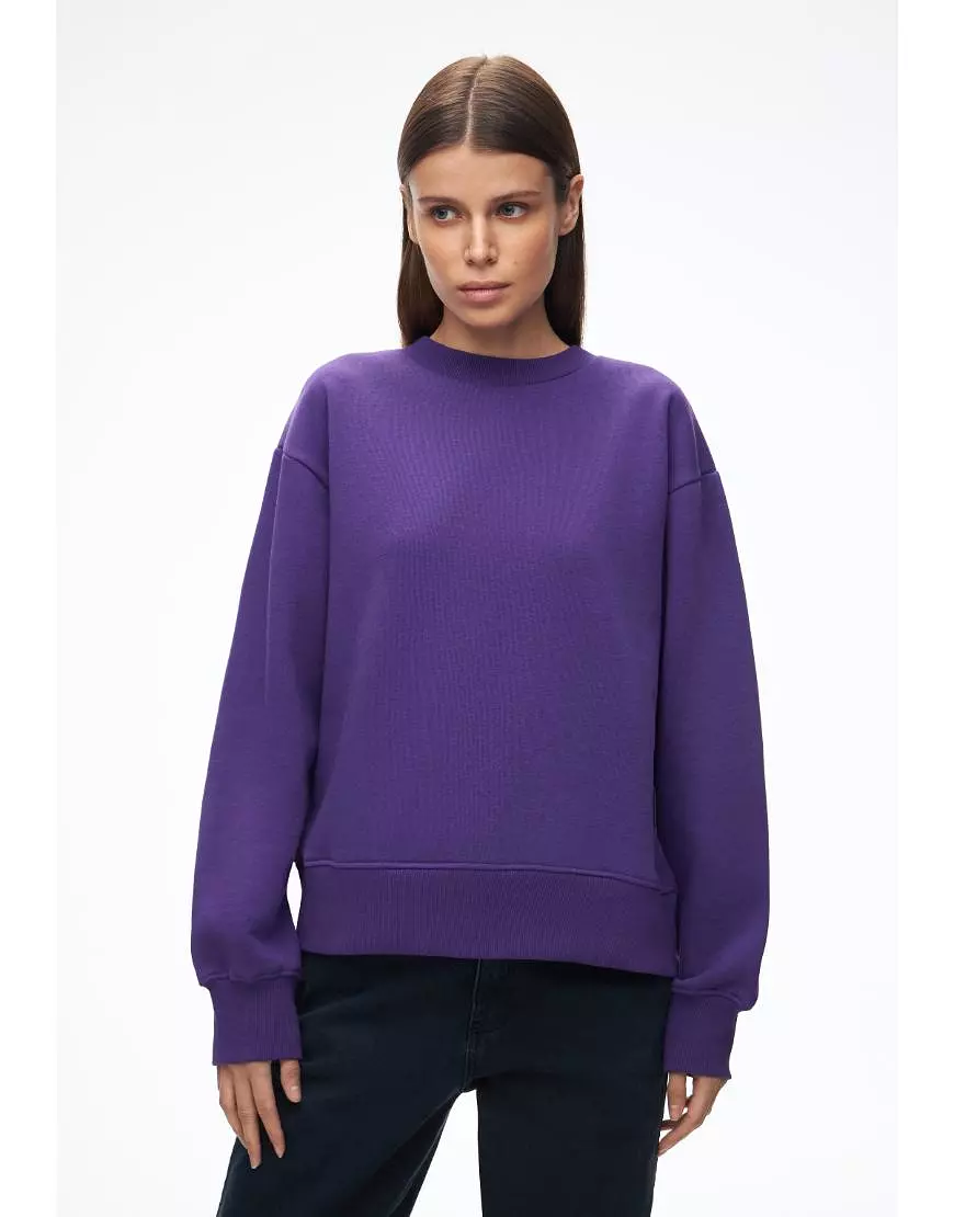 Fleece Basic Sweatshirt