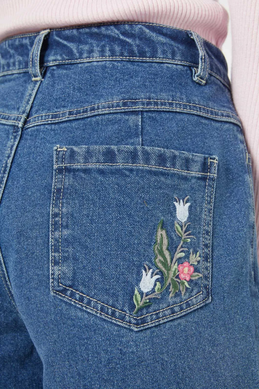 Flower Chain Jean