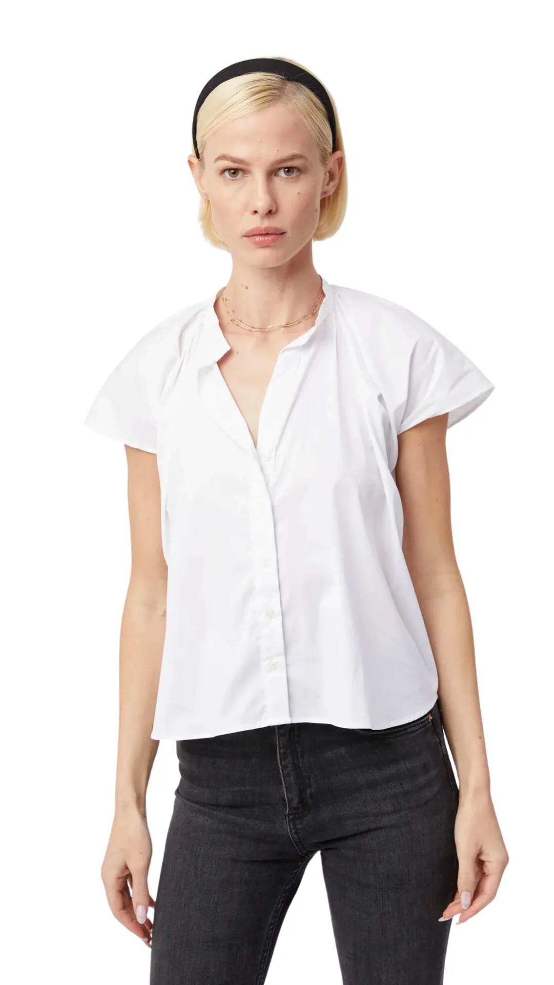 Flutter Shoulder Shirt