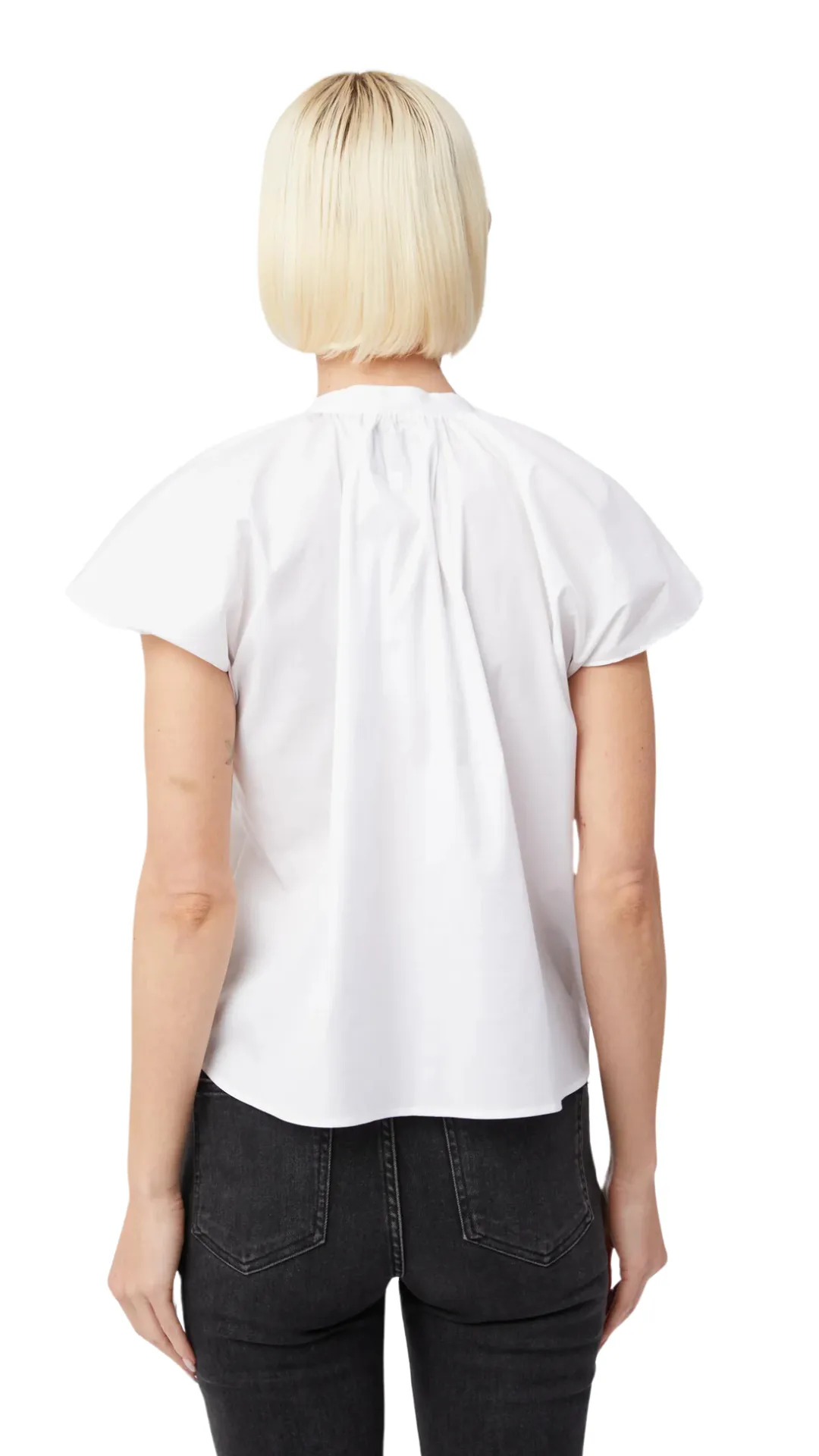 Flutter Shoulder Shirt