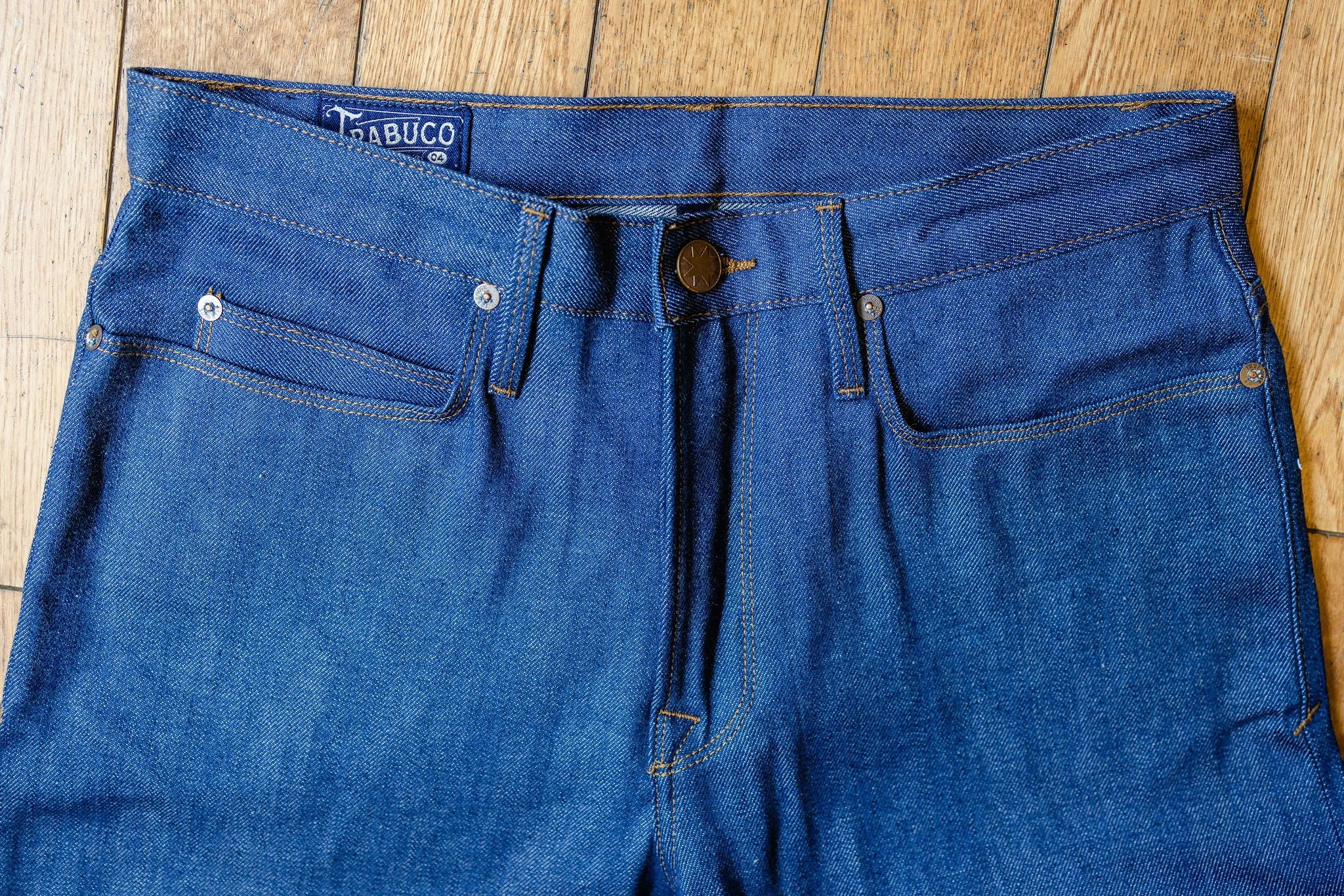 Freenote Cloth Trabuco - 12oz Vintage Blue