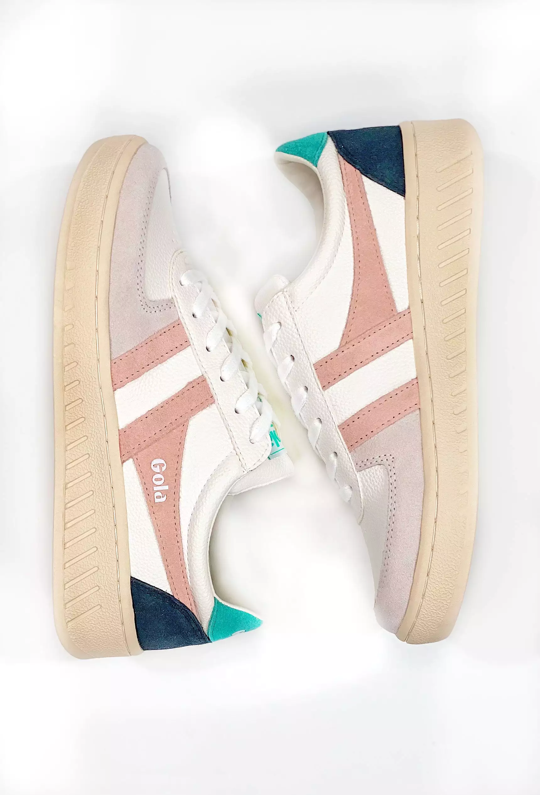 Gola Grandslam Sneaker in Pink Sea Mist