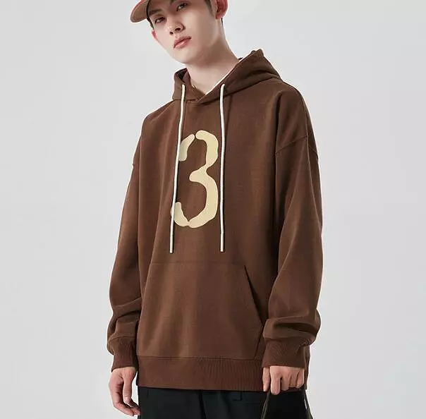 High quality men's cotton hoodies long sleeve hip hop streetwear blank custom logo sweatshirts