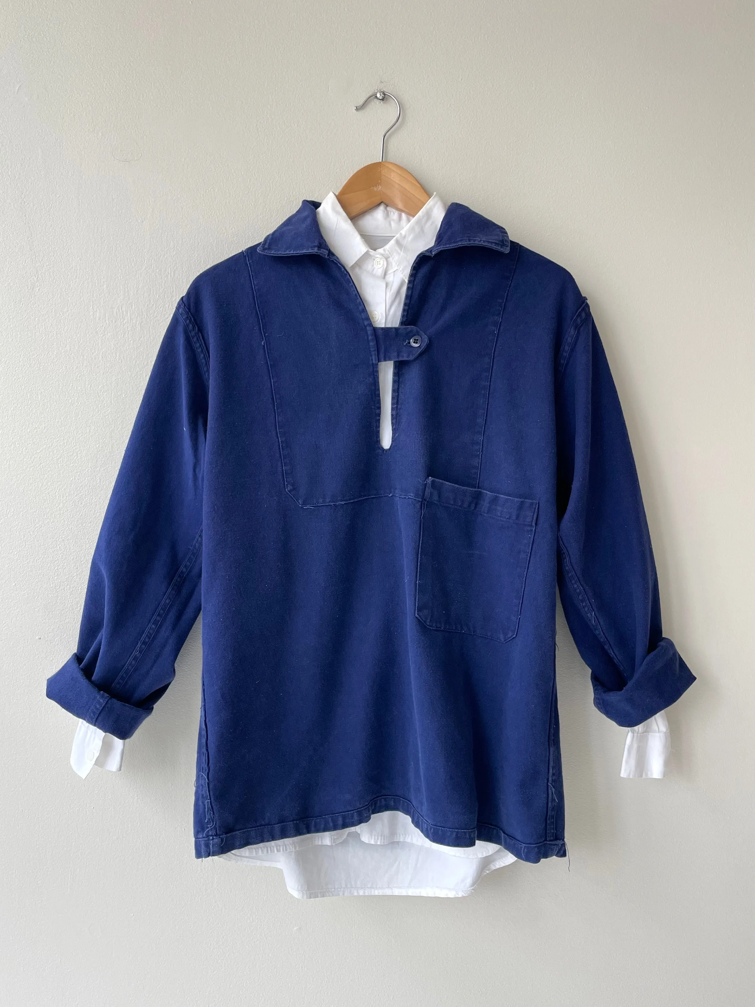 Indigo Popover Tunic