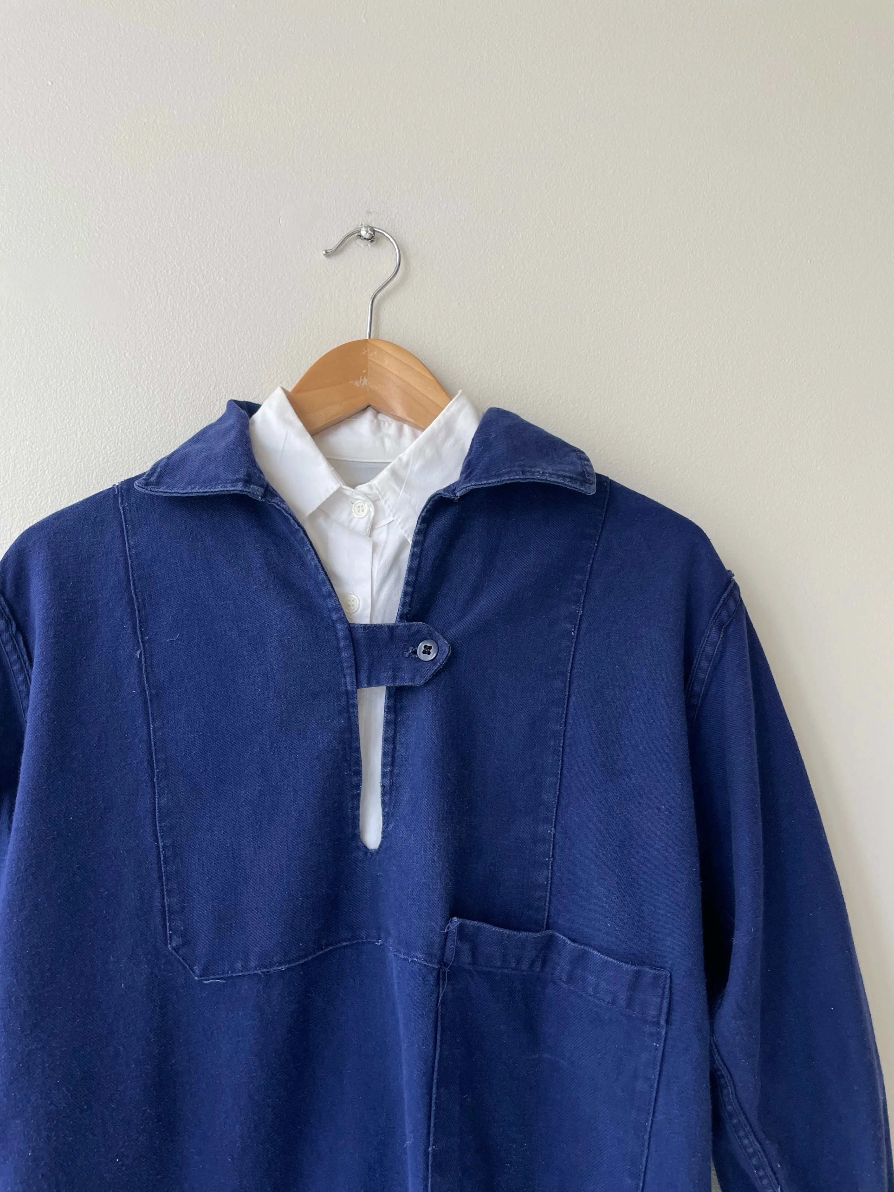 Indigo Popover Tunic