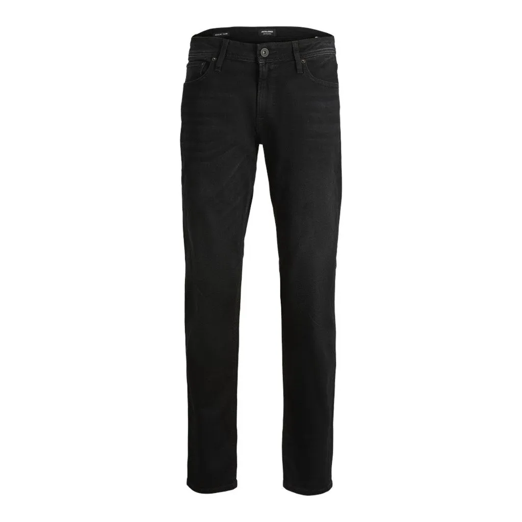 Jack & Jones Tim Original Slim Fit Denim Jeans GE 789 Black