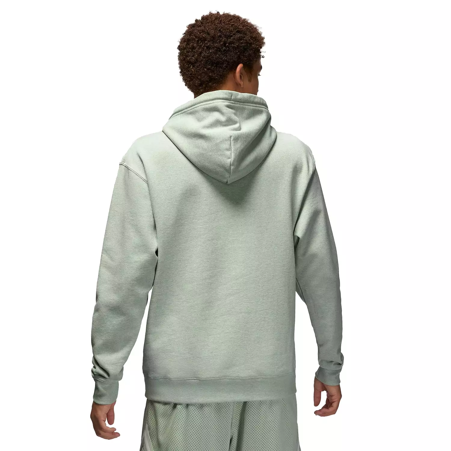 Jordan Essential Statement Fleece Pullover Men's Hoodie Seafoam