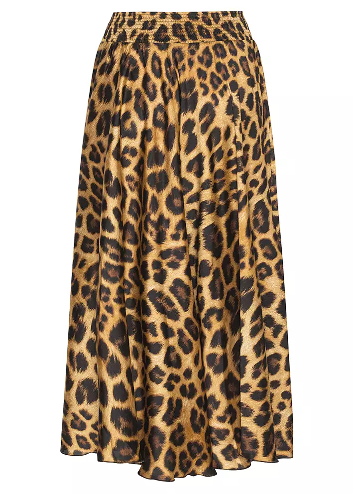 Karmamia Savannah Skirt - Nederdel - Leopard