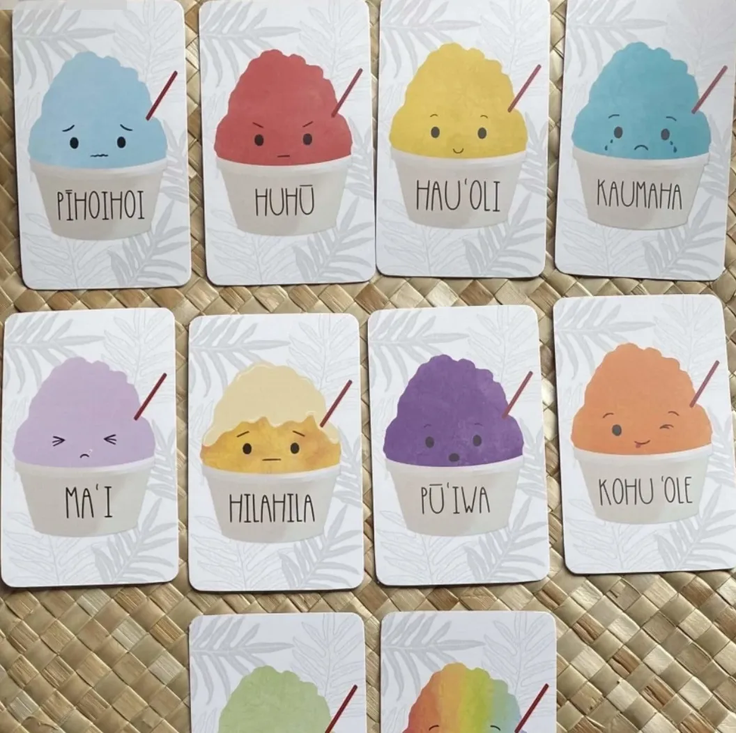 Keiki Hawaiian Flash Cards