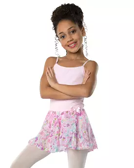 Kids Collette Pastel Flower Skirt