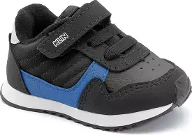 Klin Walk Tennis Black Sneaker/Royal