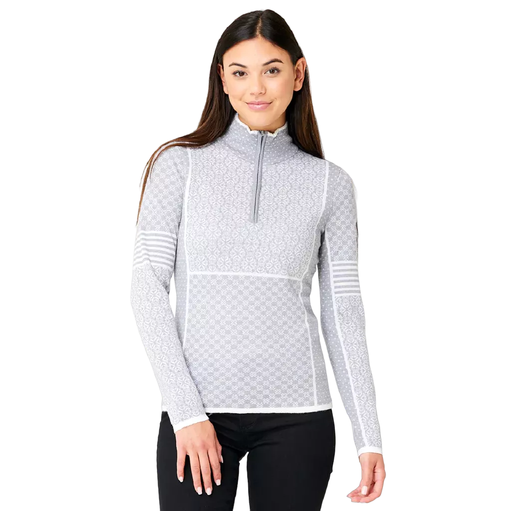 Krimson Klover Women's Pow Zip Neck