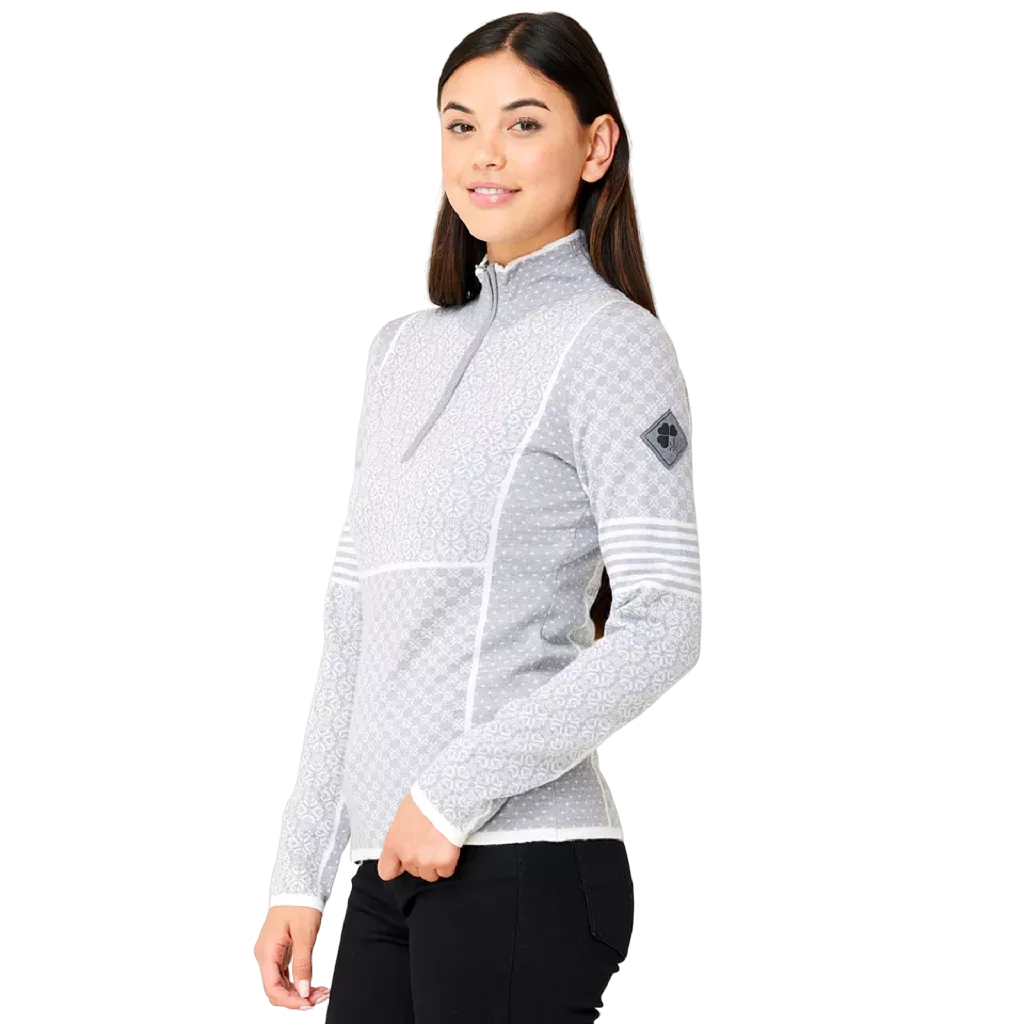 Krimson Klover Women's Pow Zip Neck