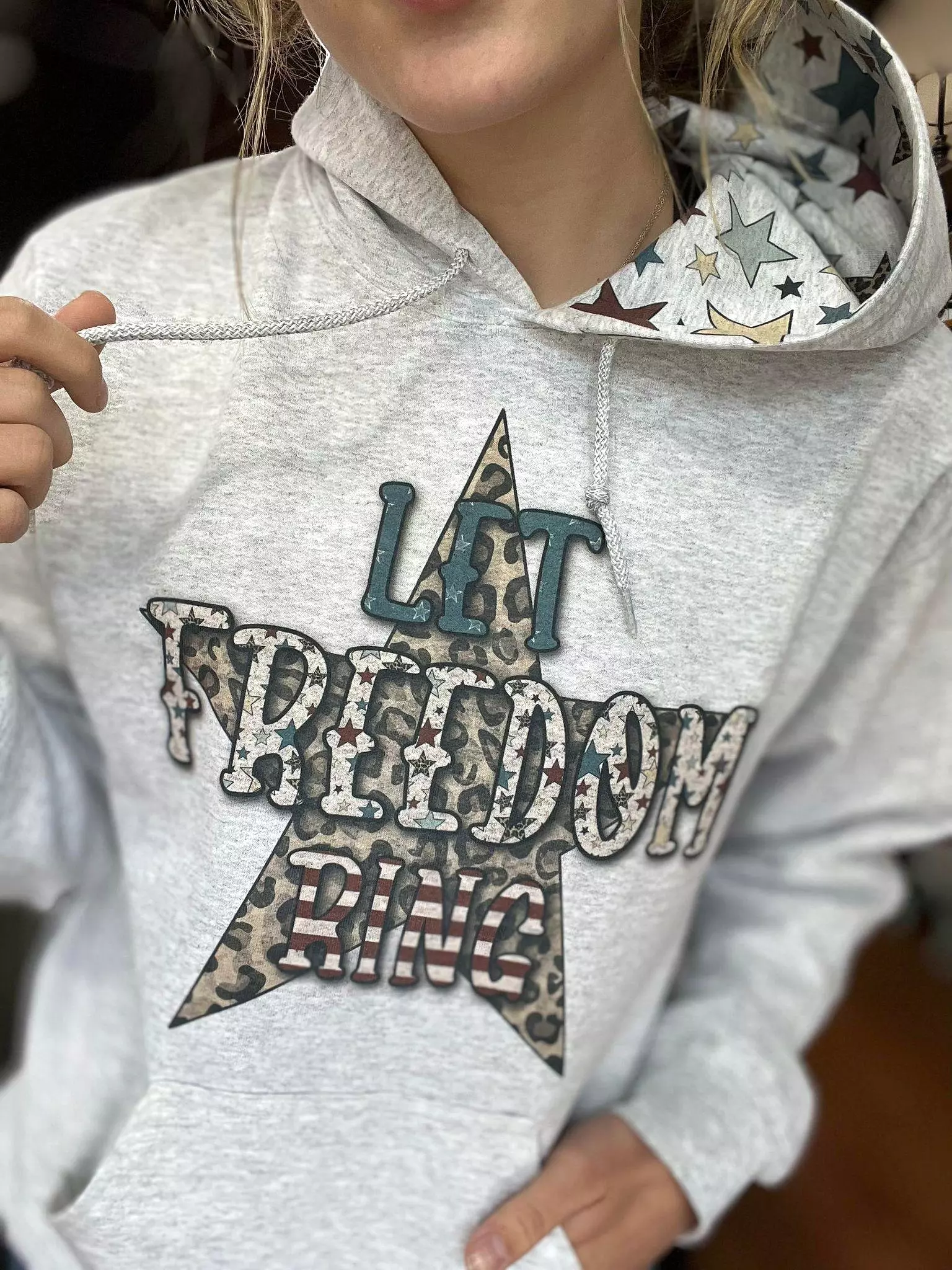 Let Freedom Ring Hoodie