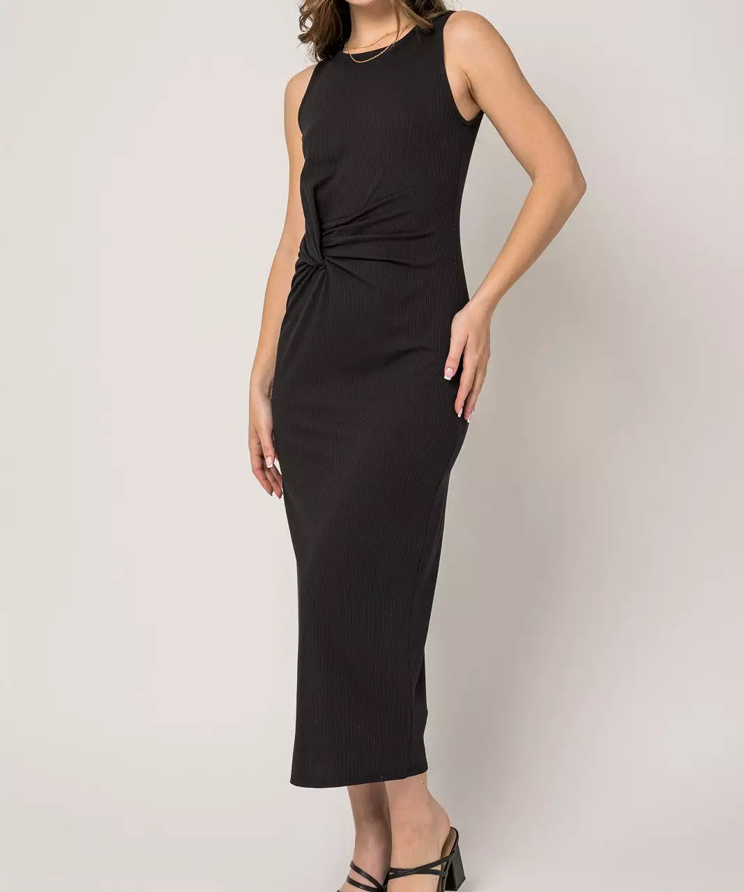 Long Dress - Black