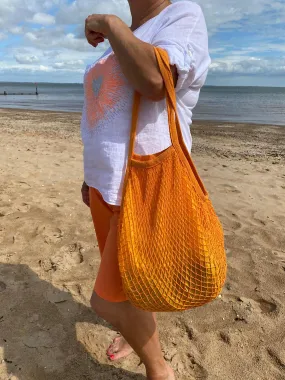 Loose Knit Beach Bag