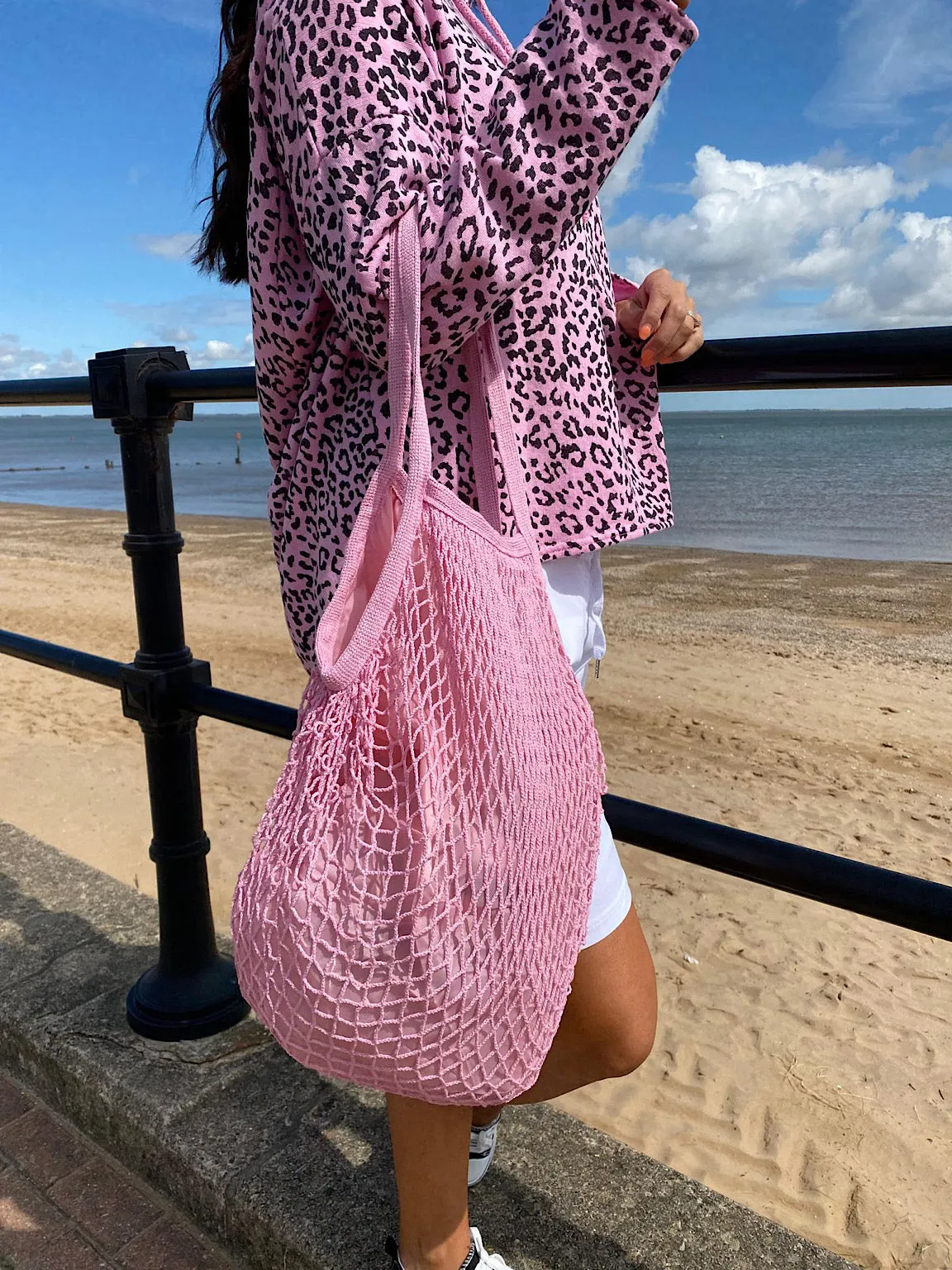 Loose Knit Beach Bag