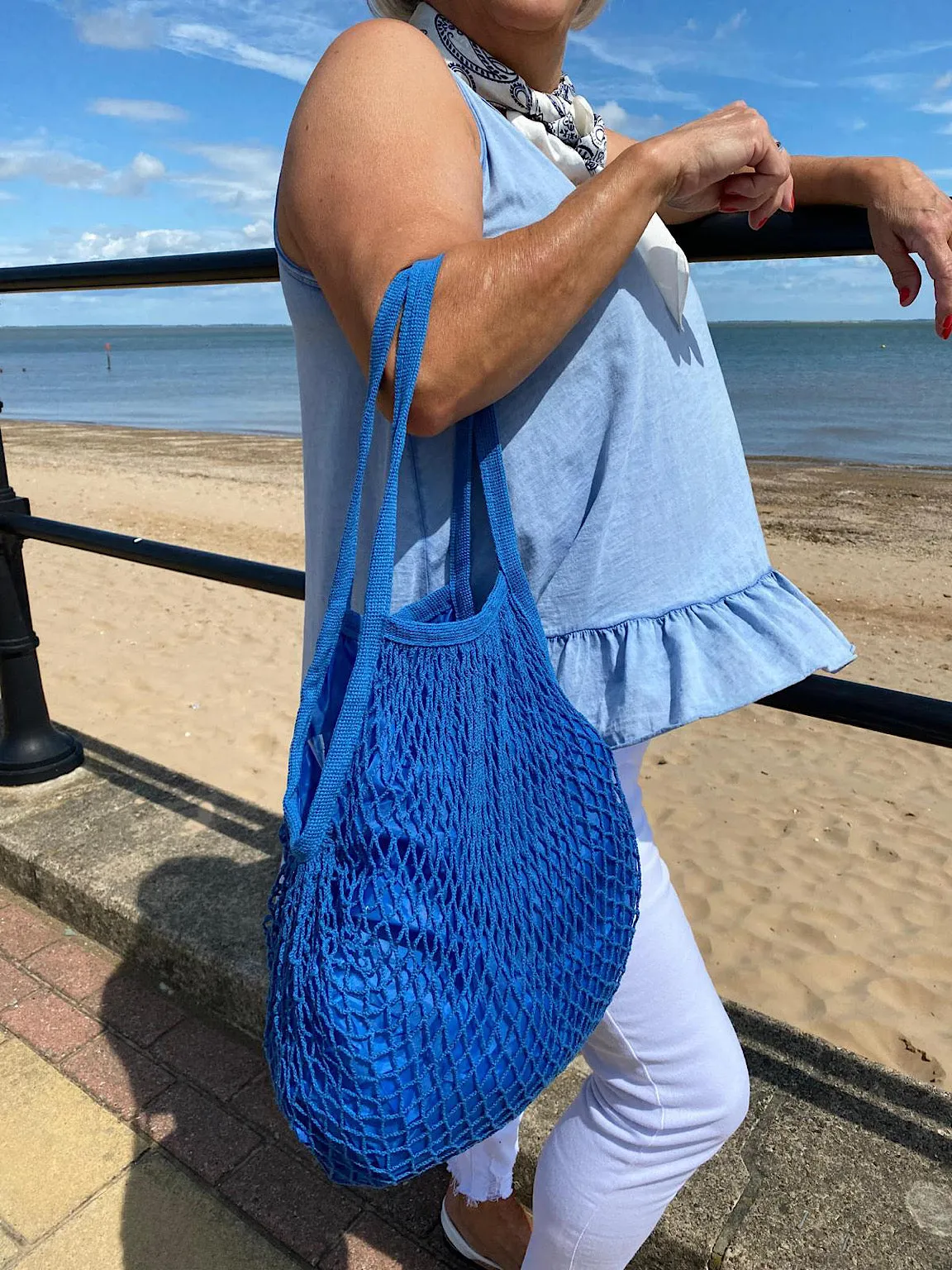 Loose Knit Beach Bag