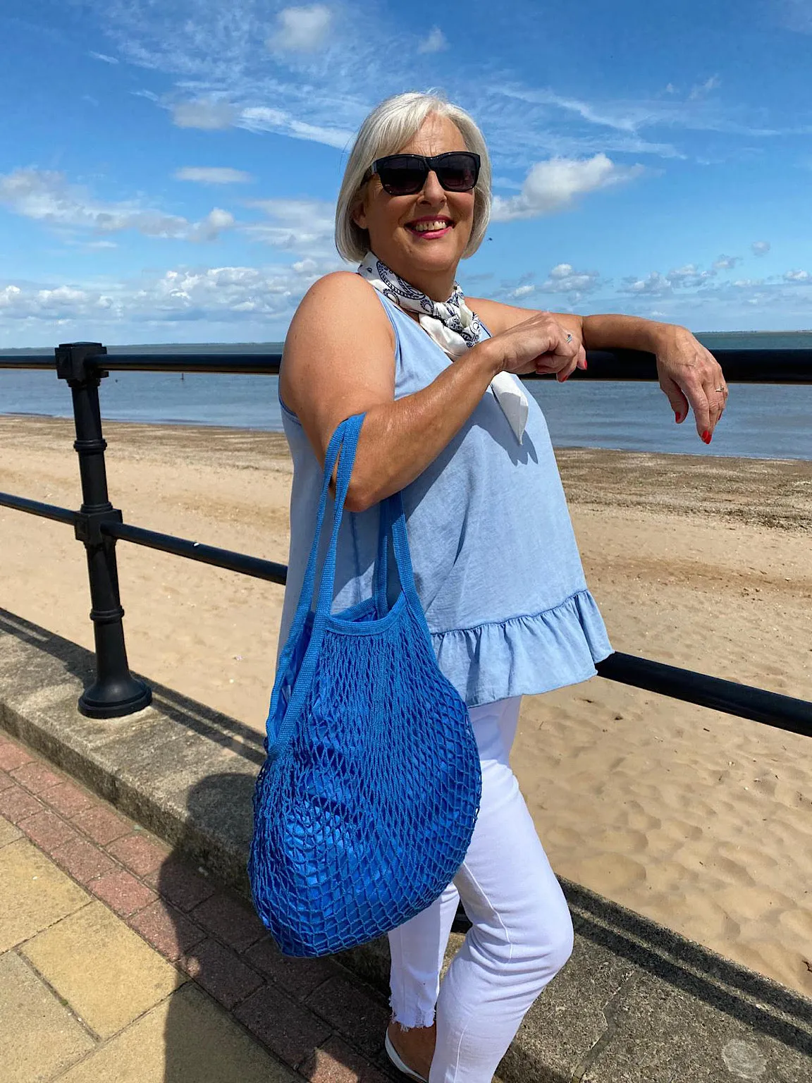 Loose Knit Beach Bag