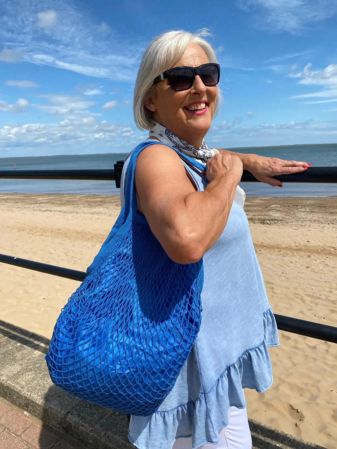 Loose Knit Beach Bag