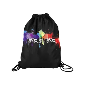 Love is Love Gay Pride Drawstring Bag