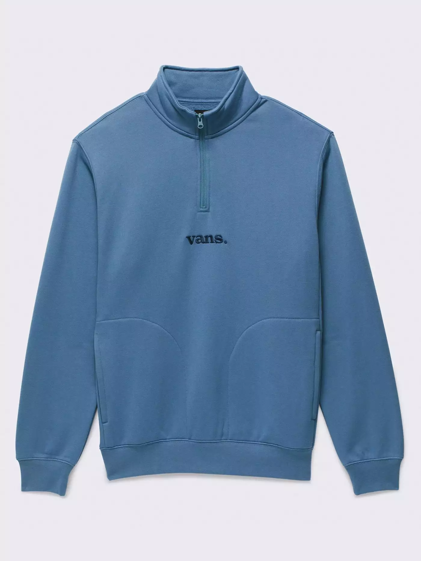 Lowered 1/4 Zip Sweatshirt