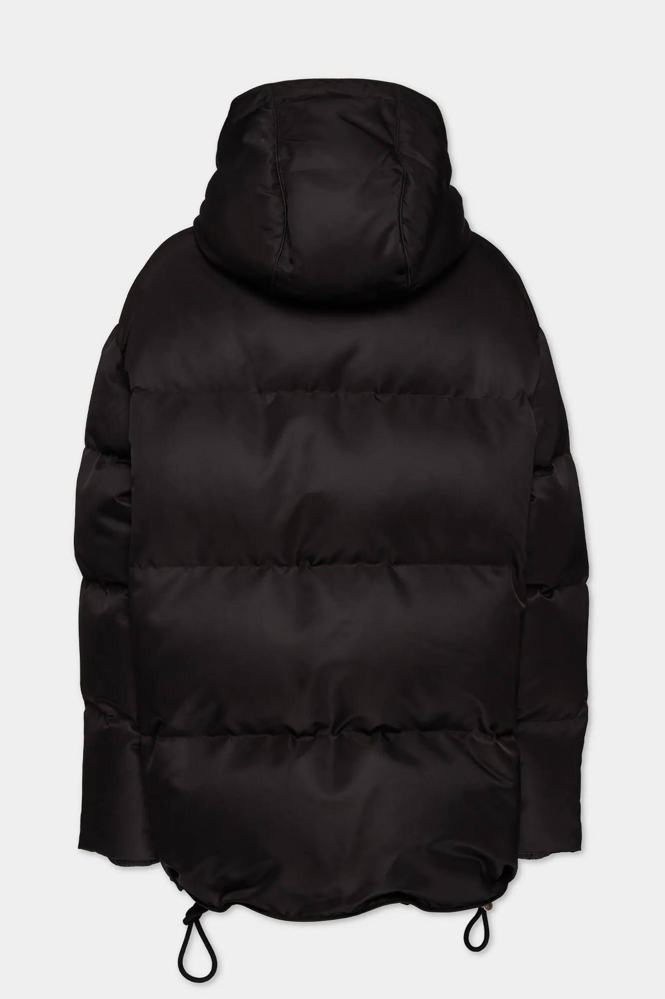 Maxi Multi-Pocket Parachute Puff Coat