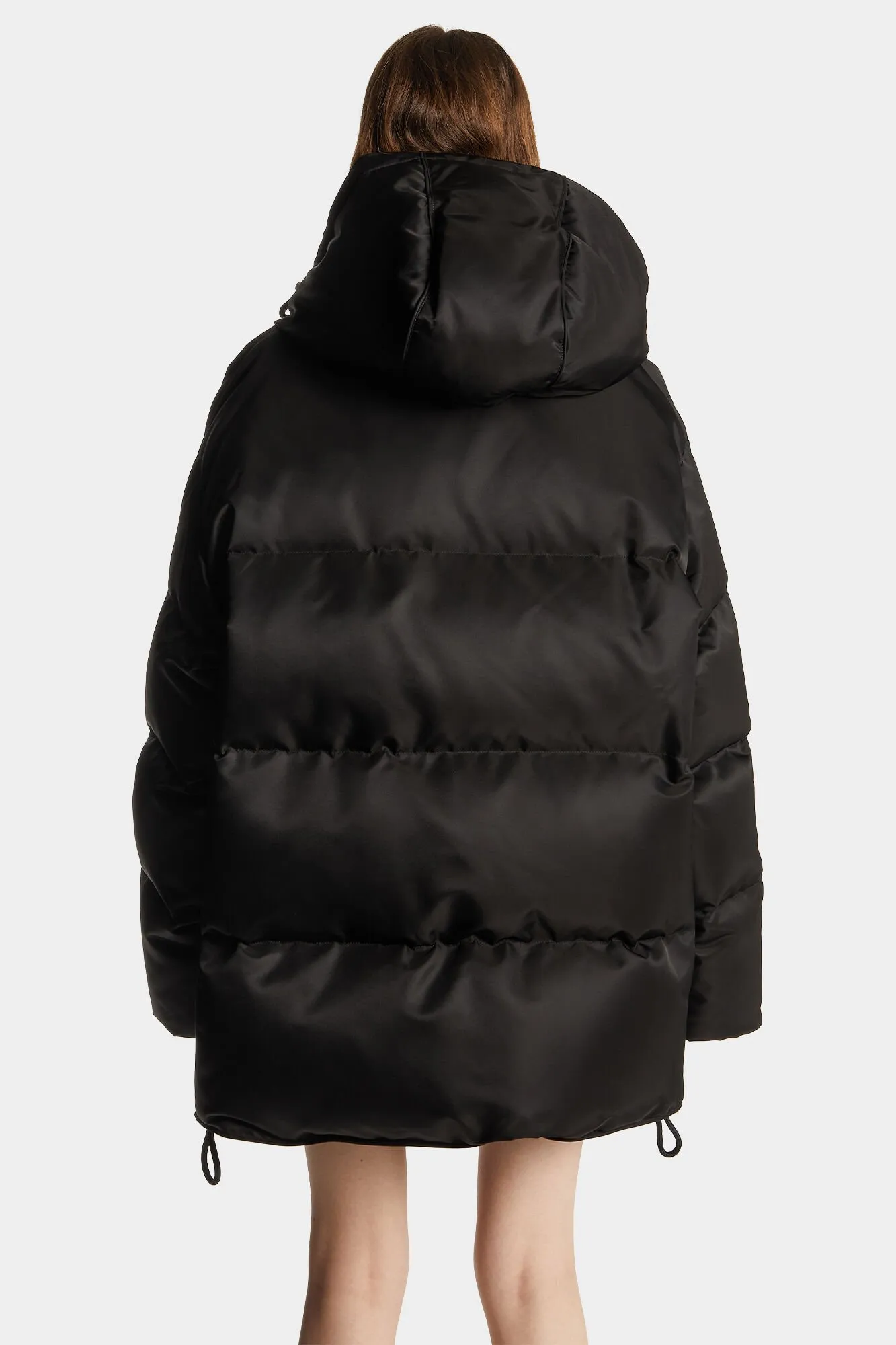 Maxi Multi-Pocket Parachute Puff Coat