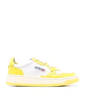 MEDALIST LOW SNEAKER- YELLOW