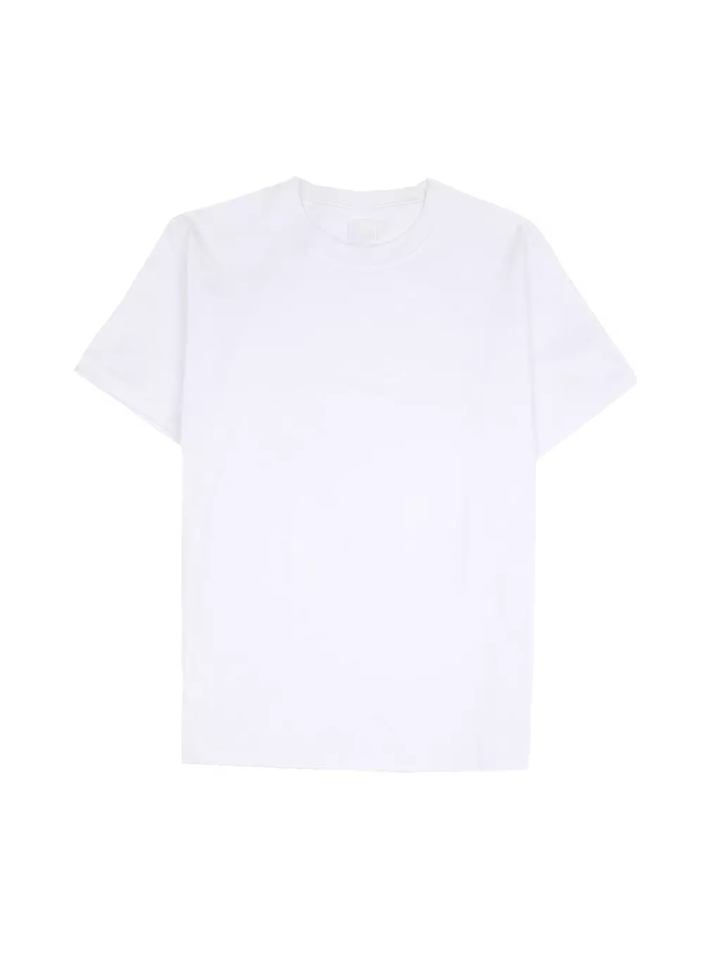 Men's Basic Short Sleeve T-Shirt IA402 / White