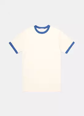 Men's Classic Ringer T-shirt in French Blue