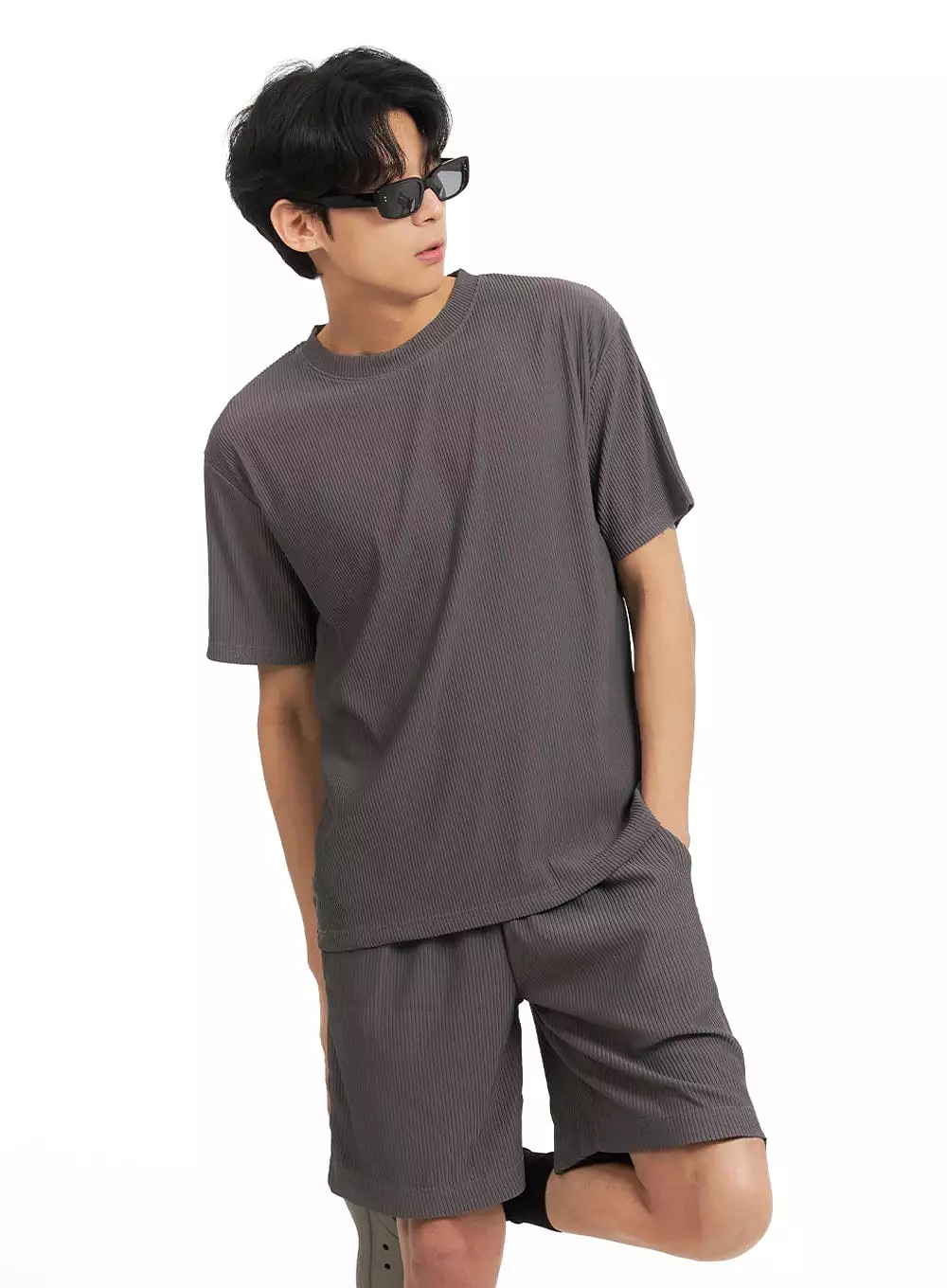 Men's Everyday Round Neck T-Shirt IA401