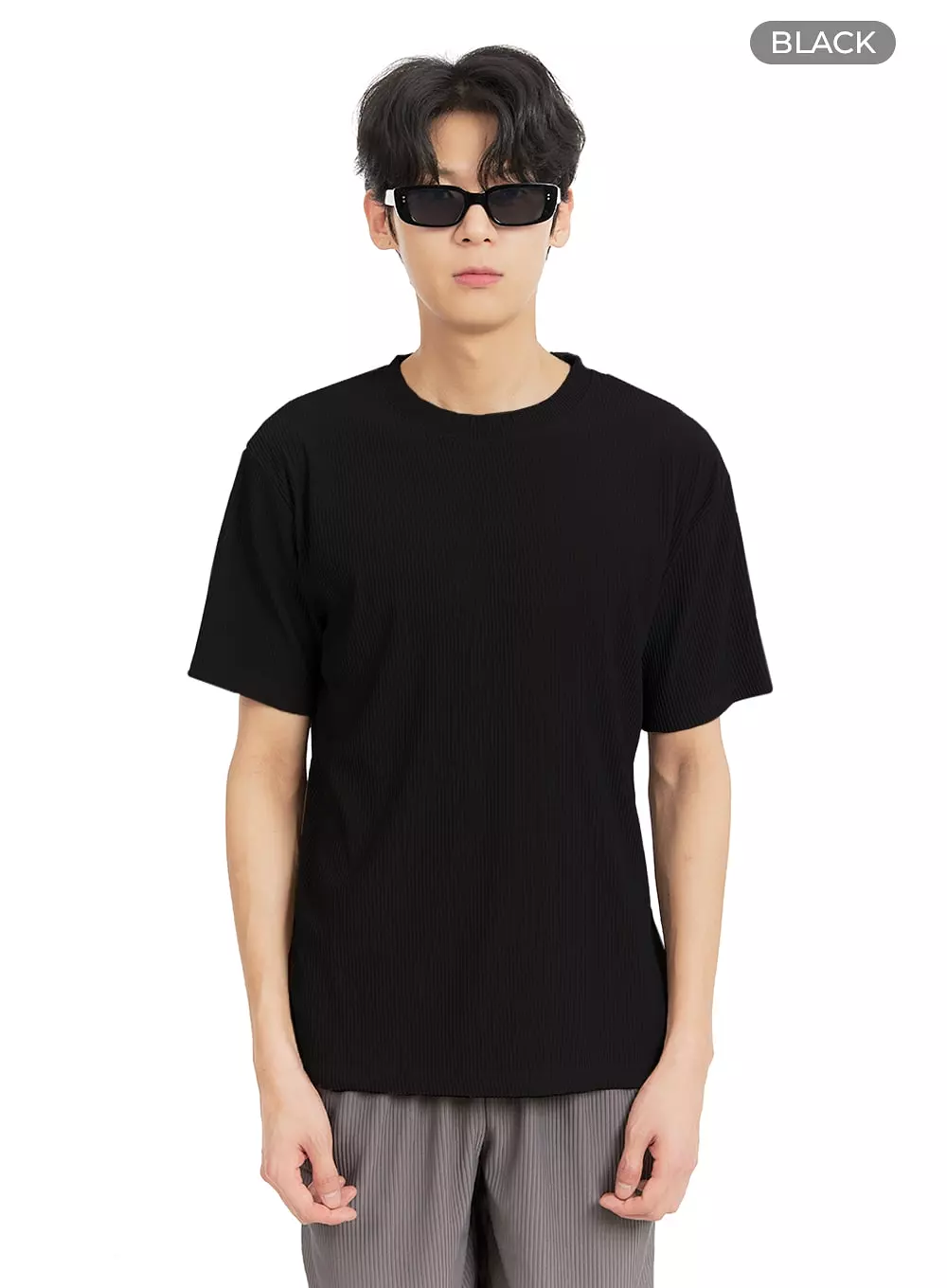 Men's Everyday Round Neck T-Shirt IA401