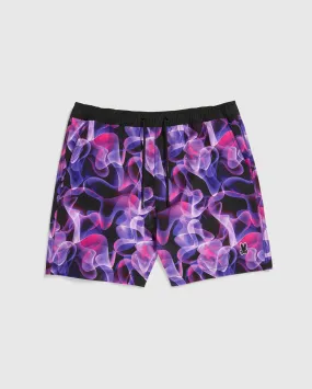 MENS GOLDCREEK ALL OVER PRINT SWIM TRUNK - B6W672C200