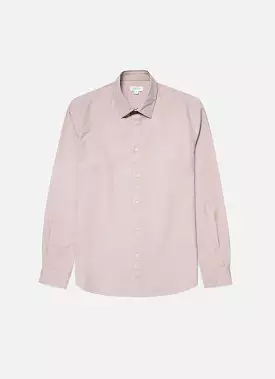 Men's Oxford Shirt in Pale Pink