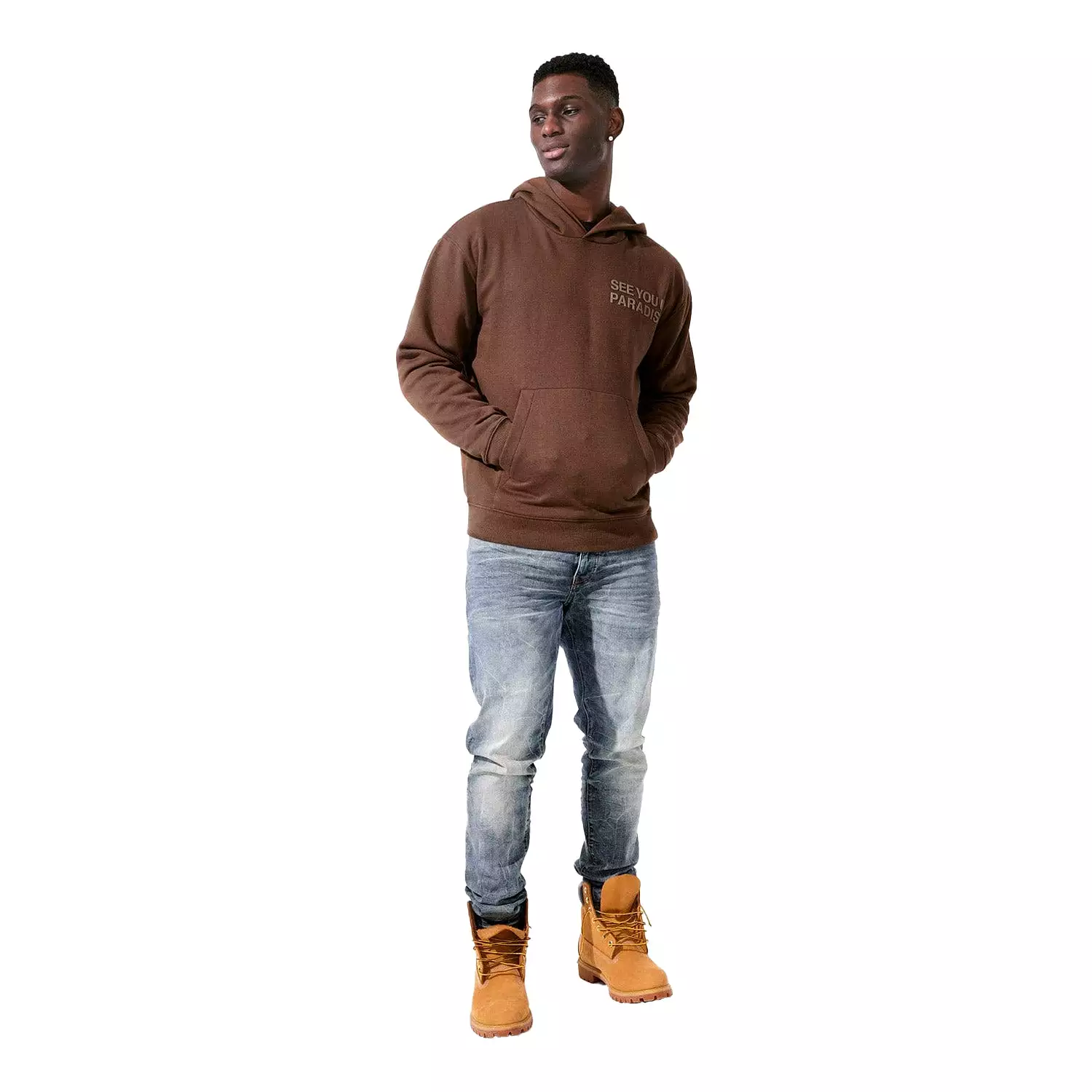 Men's Paradise Tonal Pull Over Hoodie