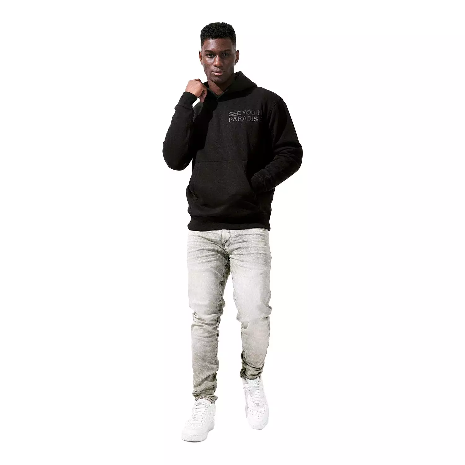 Men's Paradise Tonal Pull Over Hoodie