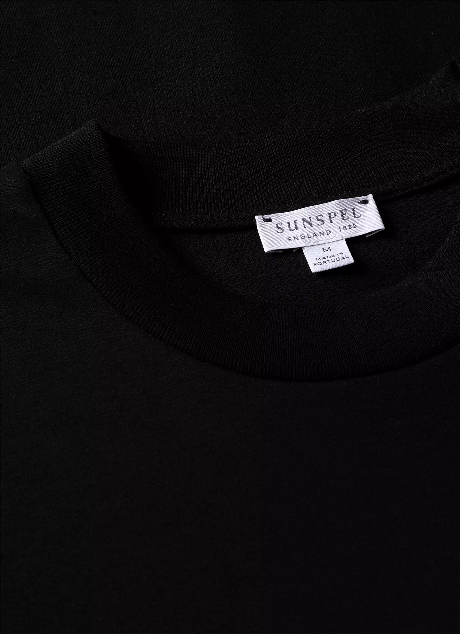 Men's Relaxed Fit Heavyweight T-shirt in Black