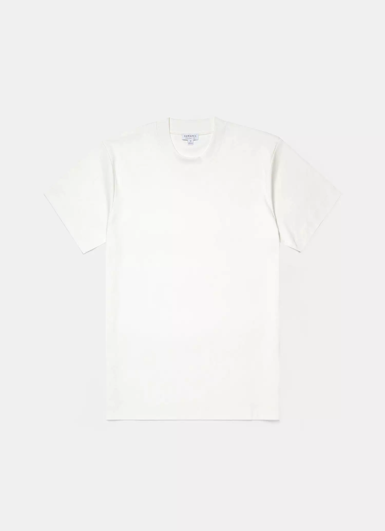 Men's Relaxed Fit Heavyweight T-shirt in Off-White