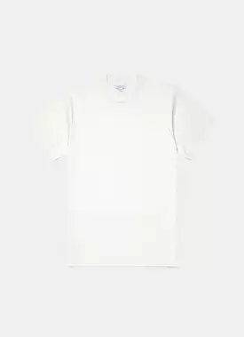 Men's Relaxed Fit Heavyweight T-shirt in Off-White