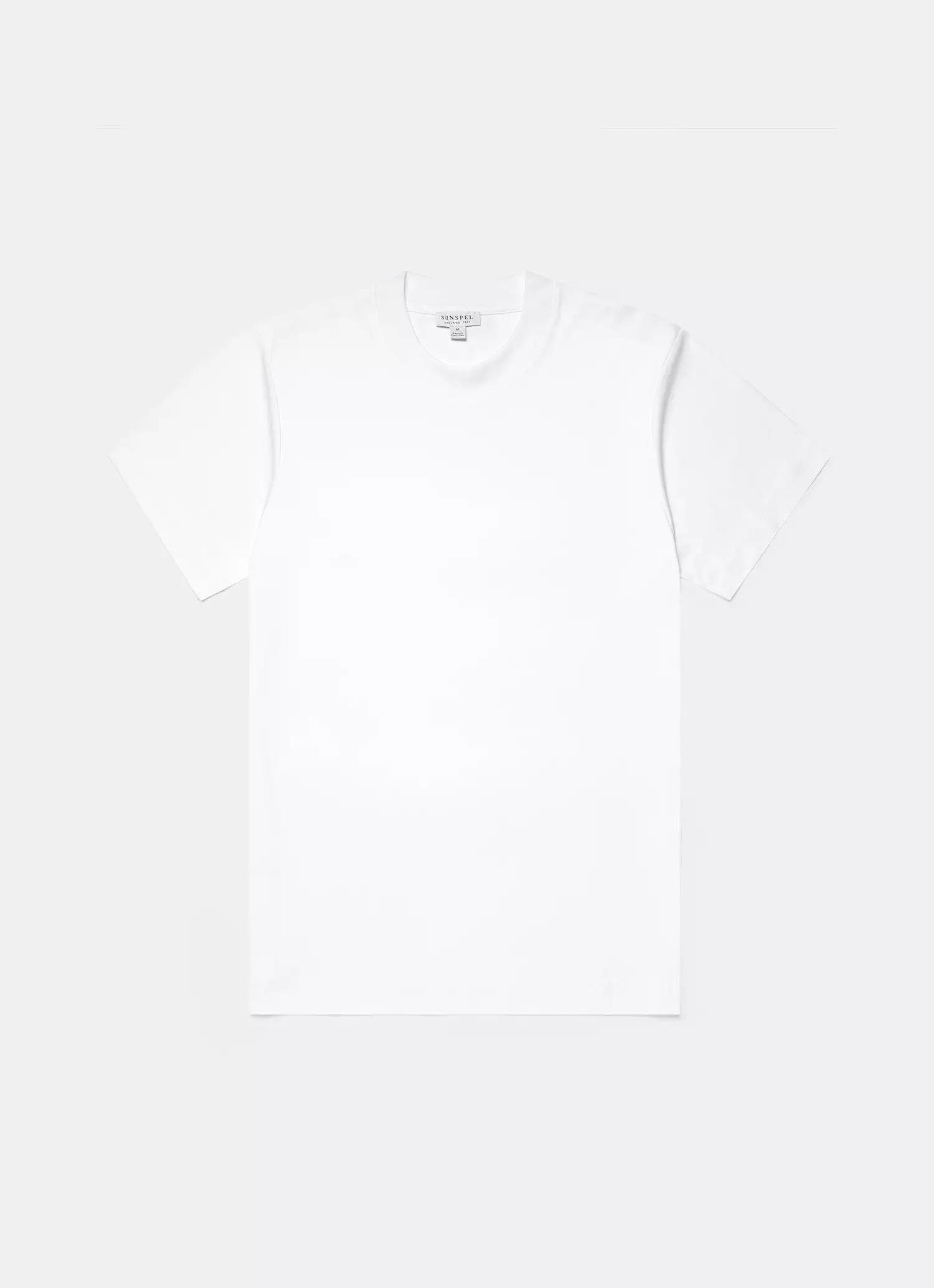 Men's Relaxed Fit Heavyweight T-shirt in White