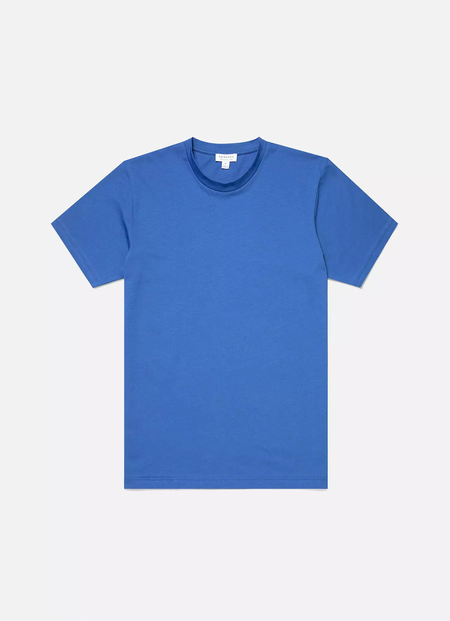 Men's Riviera Midweight T-shirt in French Blue